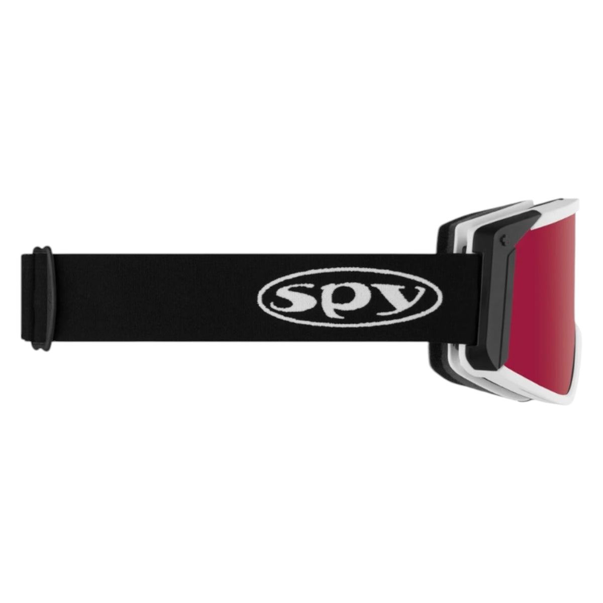 SPY RAIDER OG BLACK ML ROSE SILVER MIRROR GOGGLE 2027