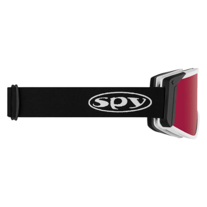 SPY RAIDER OG BLACK ML ROSE SILVER MIRROR GOGGLE 2027