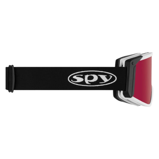 SPY RAIDER OG BLACK ML ROSE SILVER MIRROR GOGGLE 2027