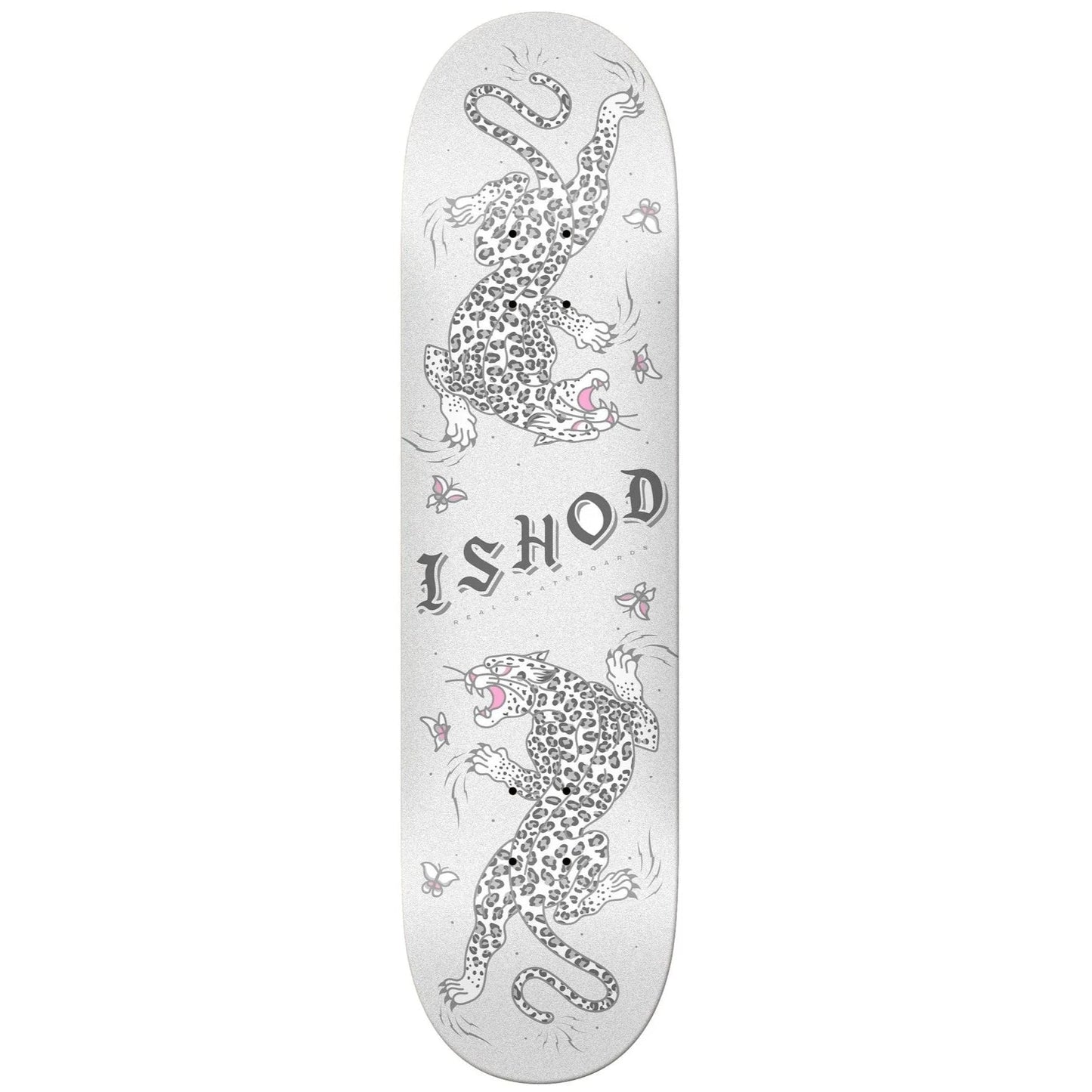 REAL ISHOD CAT SCRATCH GLITTER TT DECK 8.25