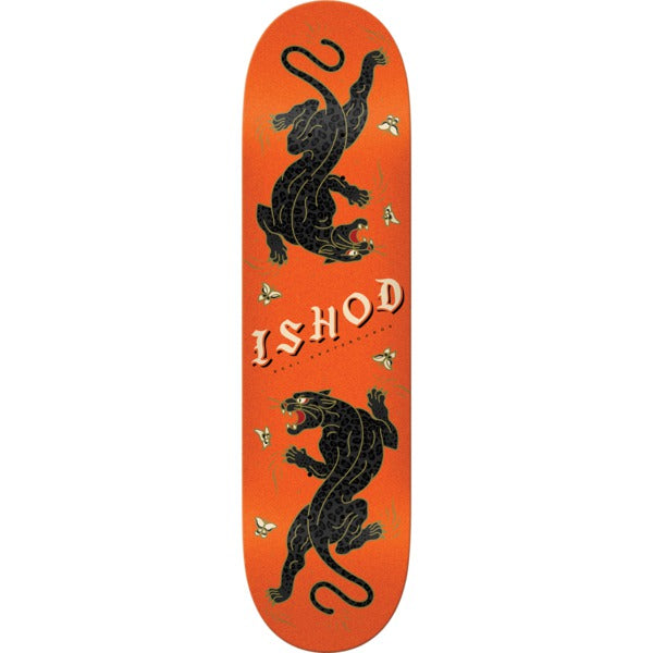 REAL ISHOD CAT SCRATCH GLITTER TT SLICK DECK 8.3