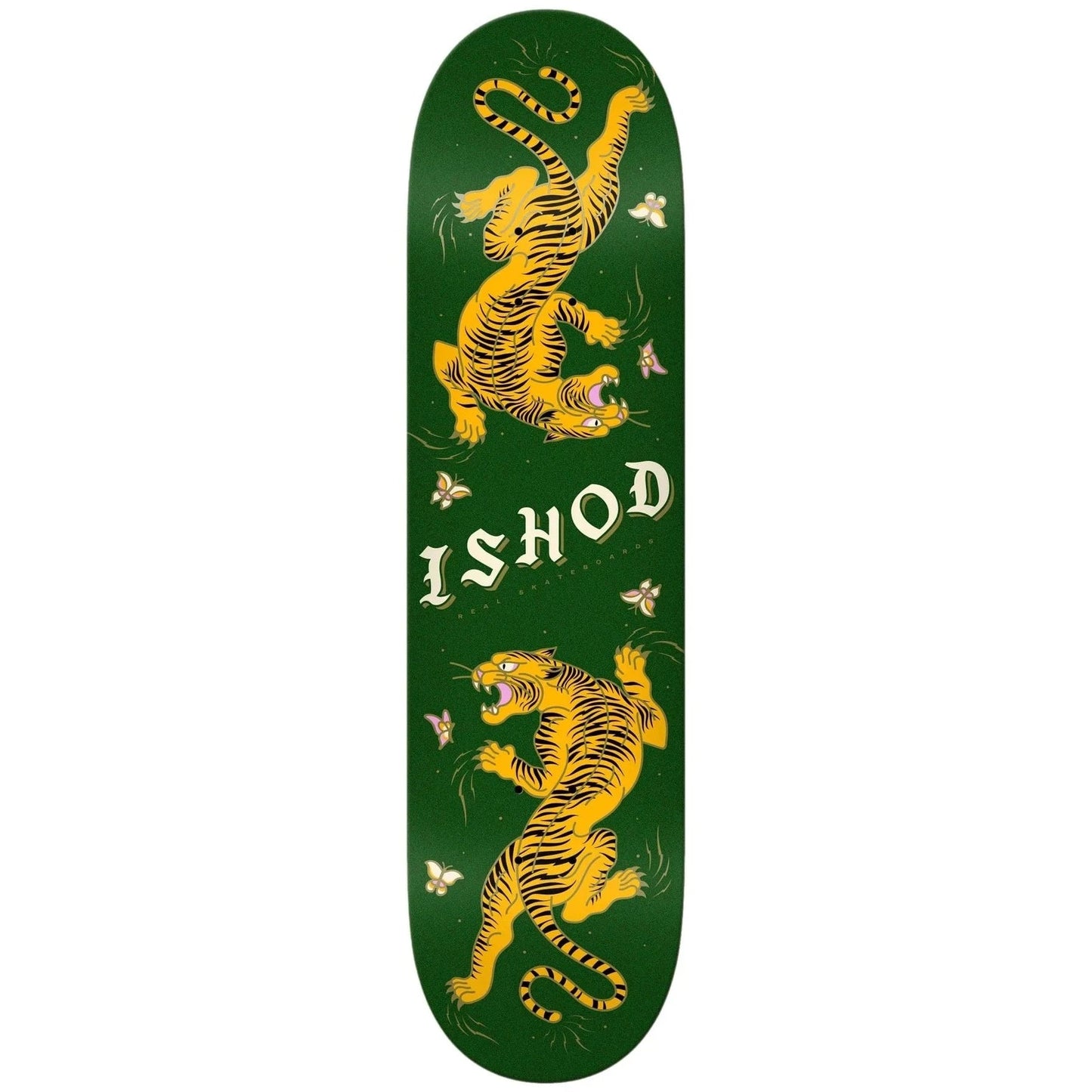 VRAI ISHOD CAT SCRATCH GLITTER TT DECK 8.5