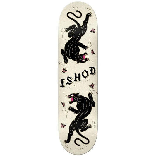 REAL ISHOD CAT SCRATCH GLITTER TT DECK 8.75