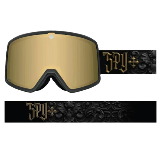 SPY MEGALITH BLACK METAL HAPPY BRONZE GOLD MIRROR HAPPY LL PINK GOGGLE 2027