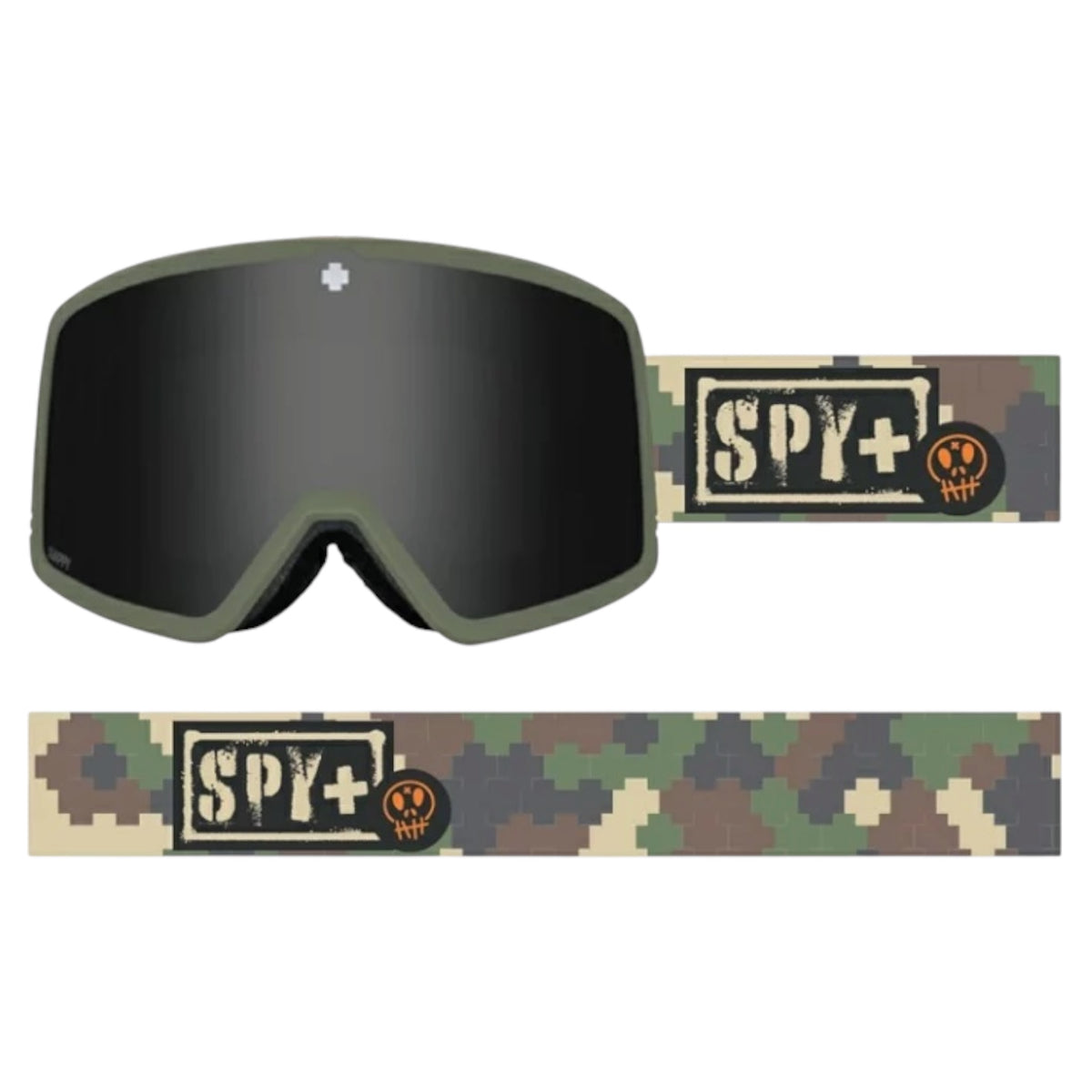 SPY MARAUDER DIGI CAMO HAPPY BRONZE BLACK MIRROR HAPPY LL PINK GOGGLE 2027