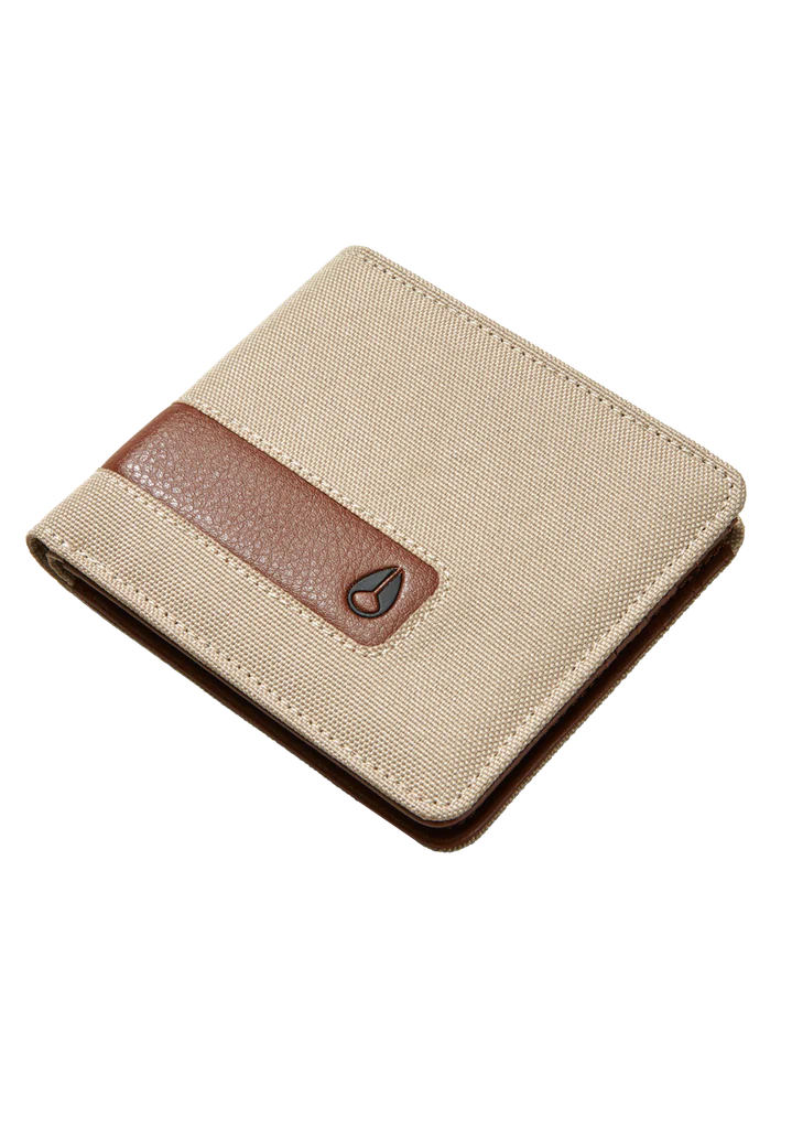 NIXON SHOWOFF WALLET II OAT MILK