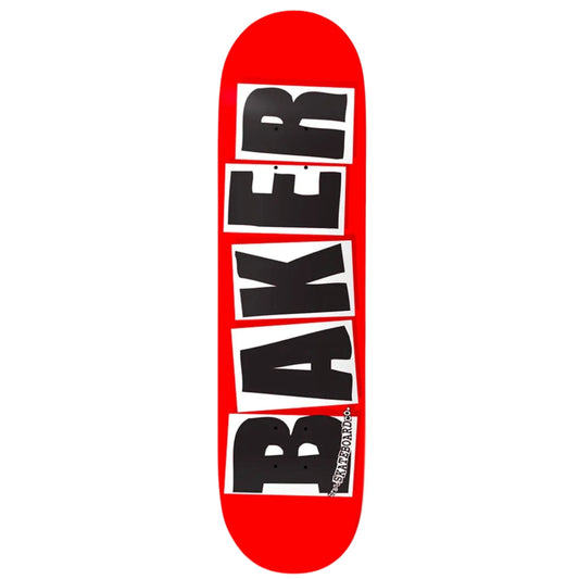 BAKER BRAND LOGO DECK BLACK