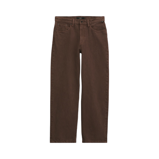 VANS CHECK-5 LOOSE DENIM PANY DARK BROWN