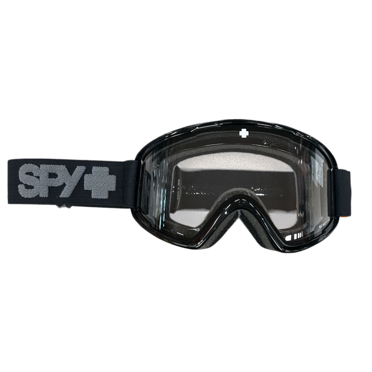 SPY CRUSHER ELITE BLACK CLEAR GOGGLES 2027