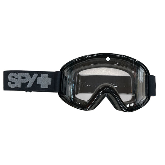 SPY CRUSHER ELITE BLACK CLEAR GOGGLES 2027