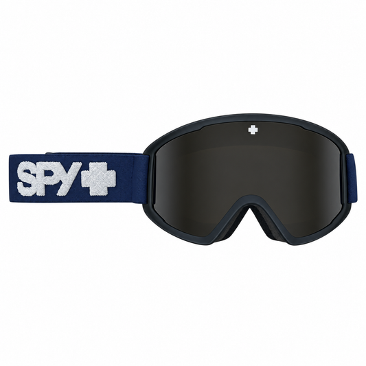 SPY CRUSHER ELITE MATTE BLACK BLUE BRONZE SILVER MIRROR 2027