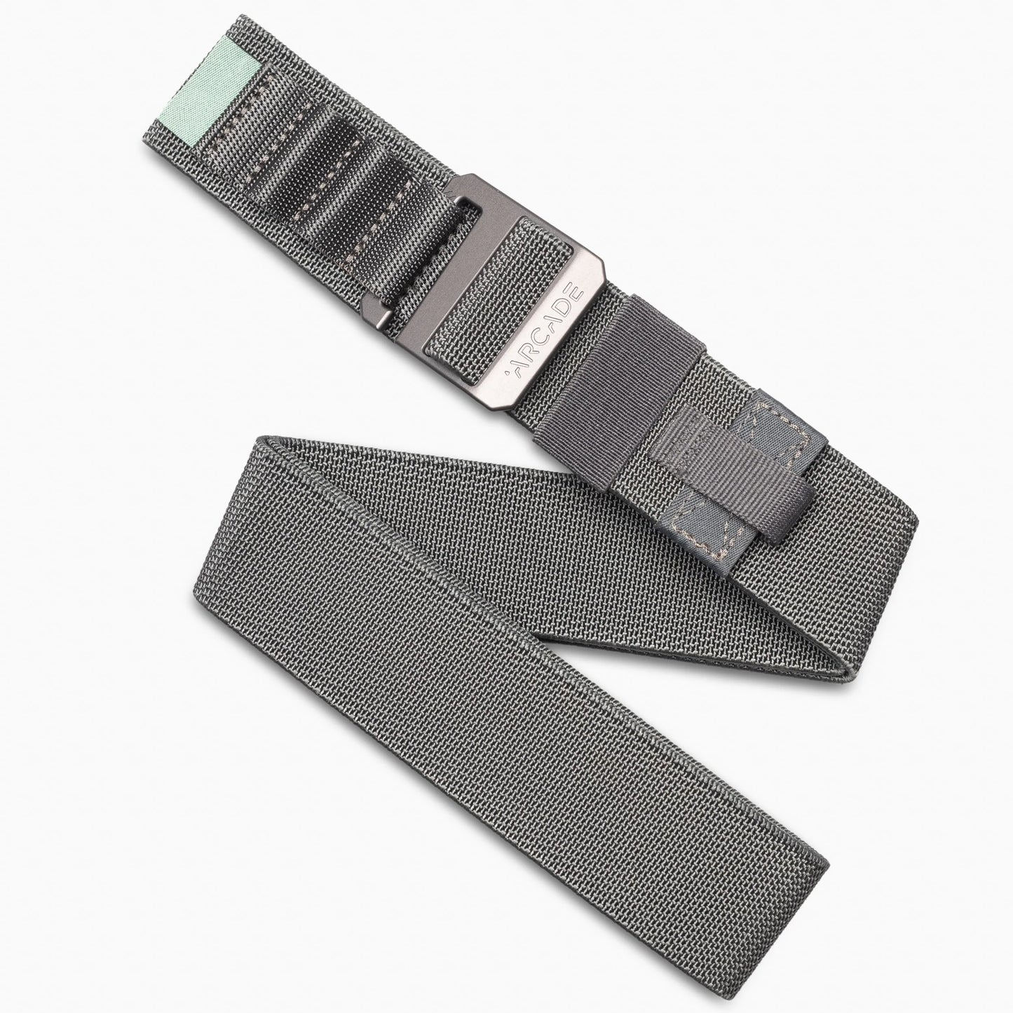 ARCADE HARDWARE ALU-CHARCOAL BELT