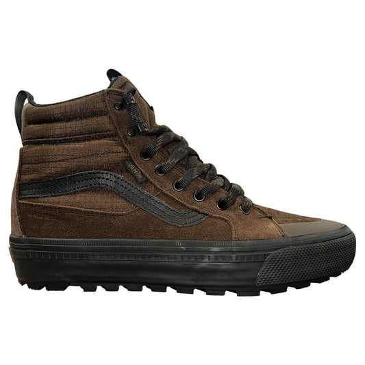 VANS SK8-HI WATERPROOF INSULATED RIPSTOP DEMITASSE
