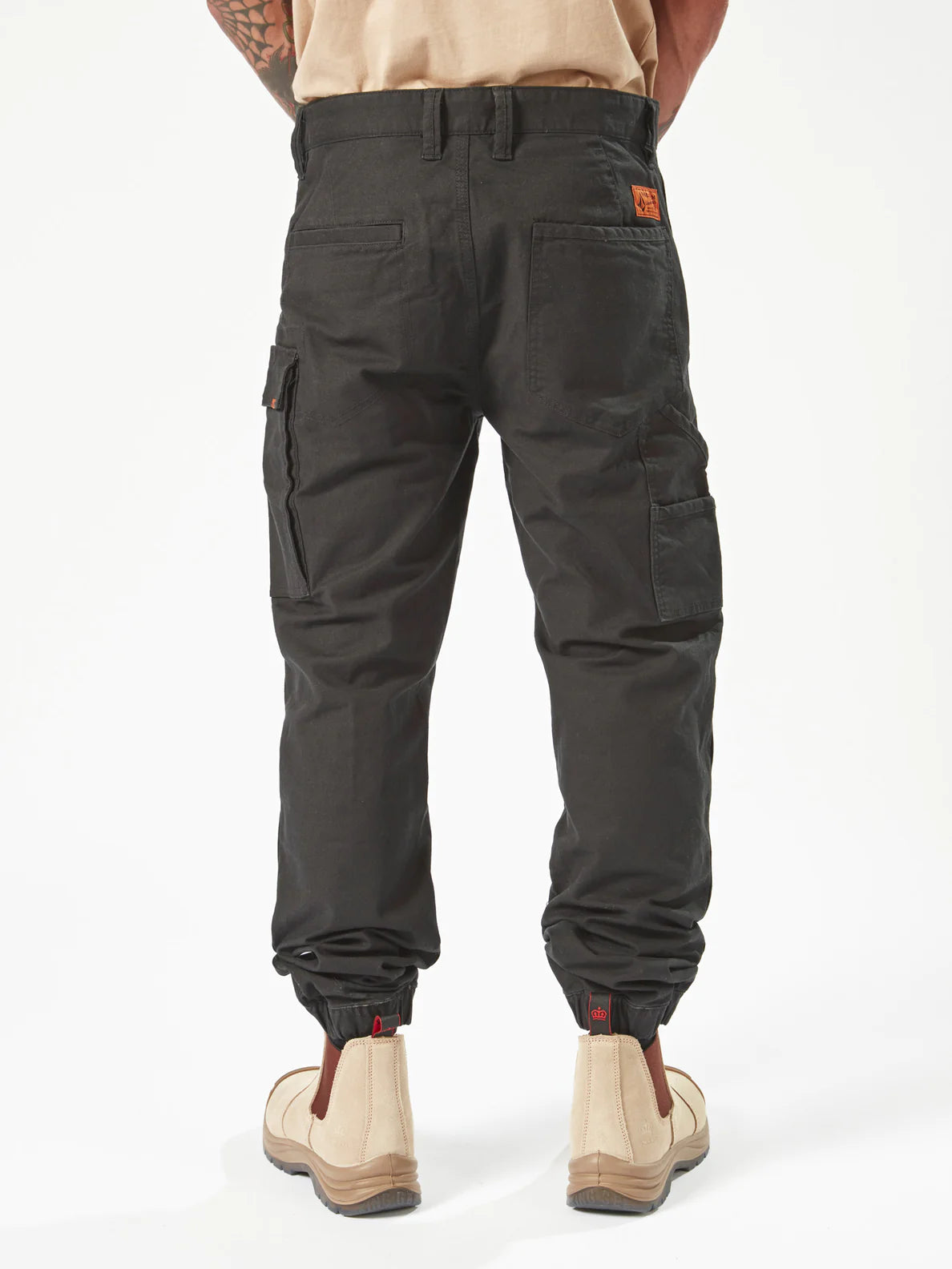 PANTALON VOLCOM CALIPER CUFF NOIR