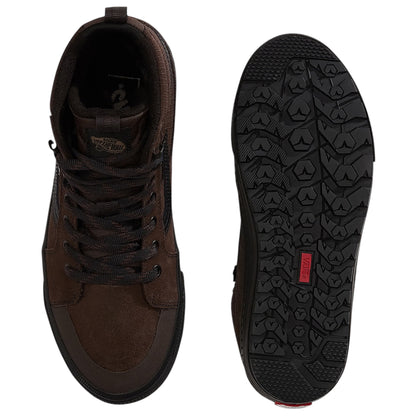 VANS SK8-HI WATERPROOF INSULATED RIPSTOP DEMITASSE