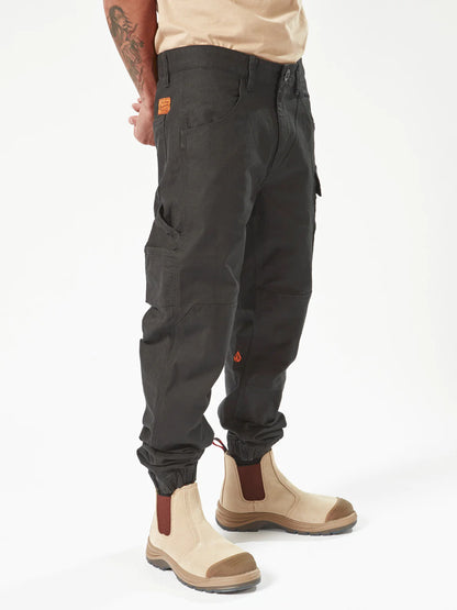 PANTALON VOLCOM CALIPER CUFF NOIR