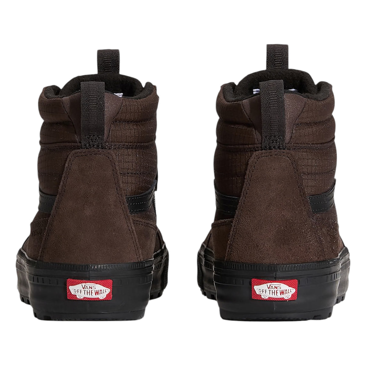 VANS SK8-HI WATERPROOF INSULATED RIPSTOP DEMITASSE