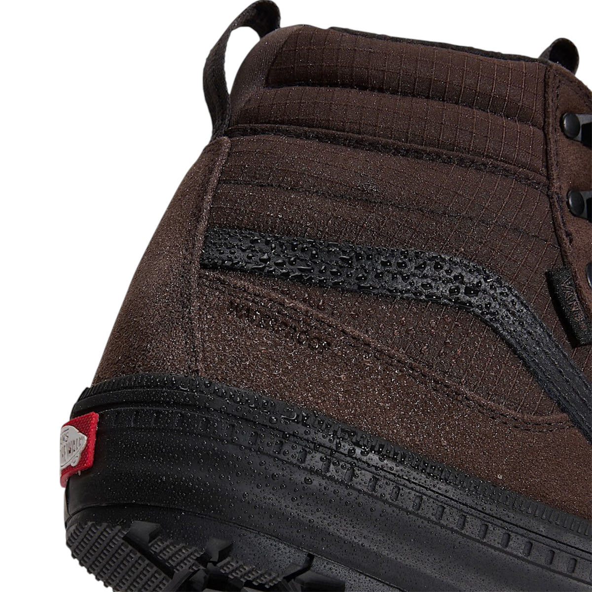 VANS SK8-HI WATERPROOF INSULATED RIPSTOP DEMITASSE