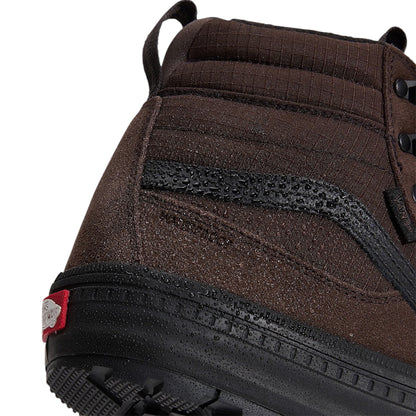 VANS SK8-HI WATERPROOF INSULATED RIPSTOP DEMITASSE