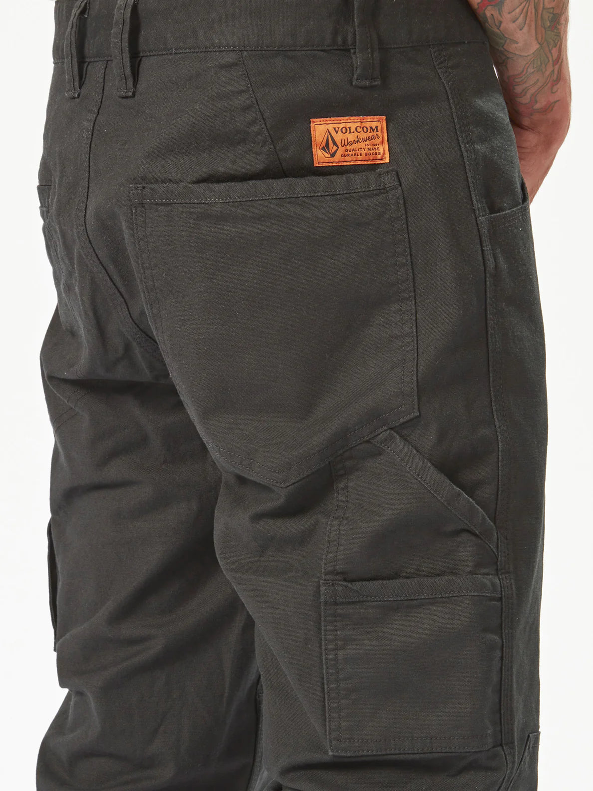 PANTALON VOLCOM CALIPER CUFF NOIR