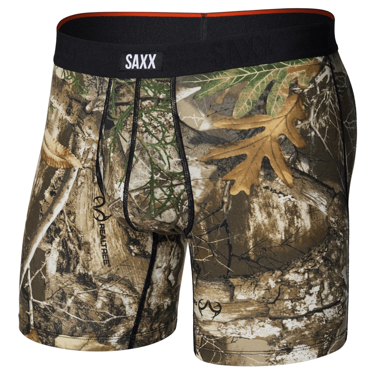 SAXX XTRA SOFT COMFORT BOXER BRIEF REALTREE EDGE