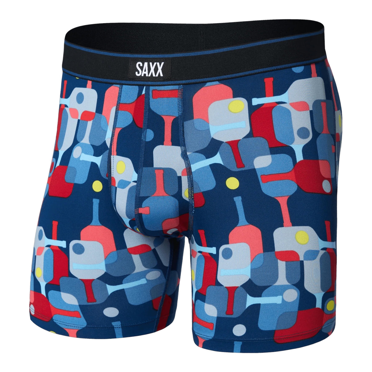 SAXX DAYTRIPPER COMFORT STRETCH BOXER BRIEF PICKLE PADDLE NAVY DAWN