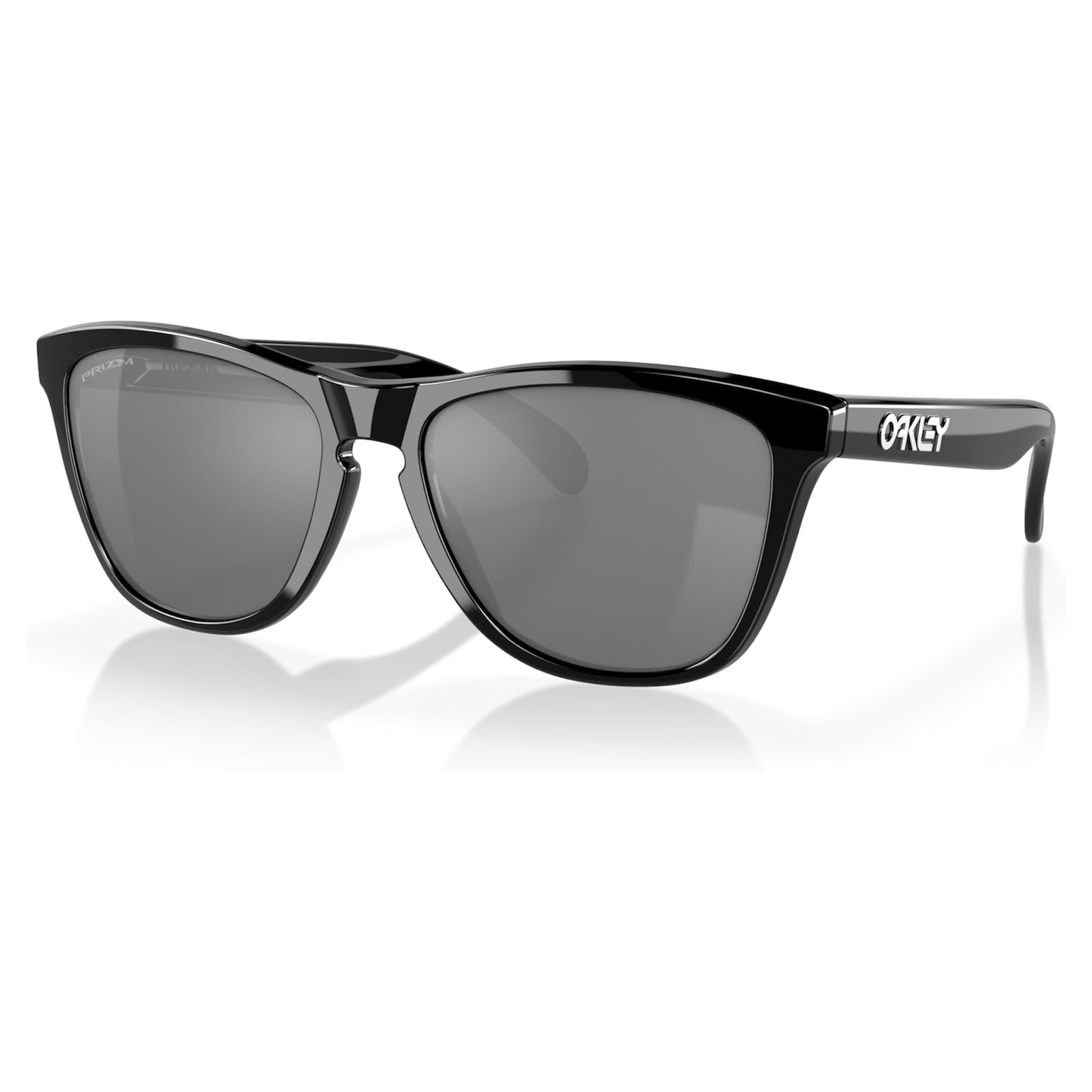 OAKLEY FROGSKINS POLISHED BLACK W/ PRIZM BLACK