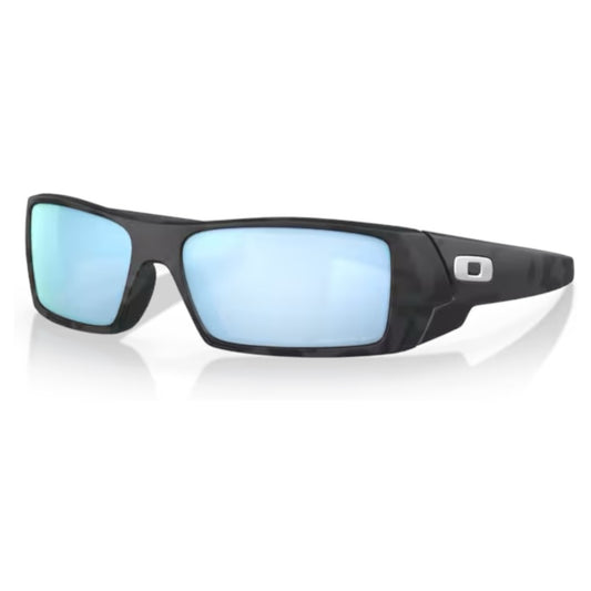 OAKLEY GASCAN MATTE BLACK CAMO W/ PRIZM DEEP WATER POLAR