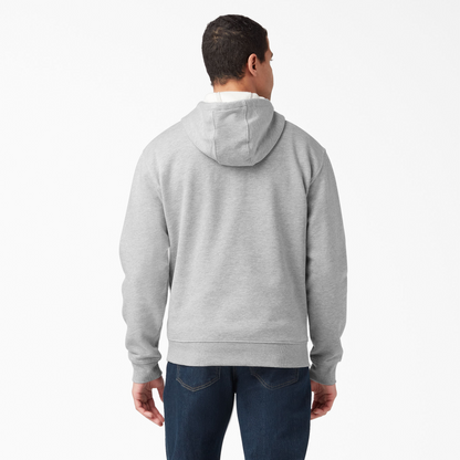 DICKIES PULL MOYEN POLAIRE GRIS CHINÉ