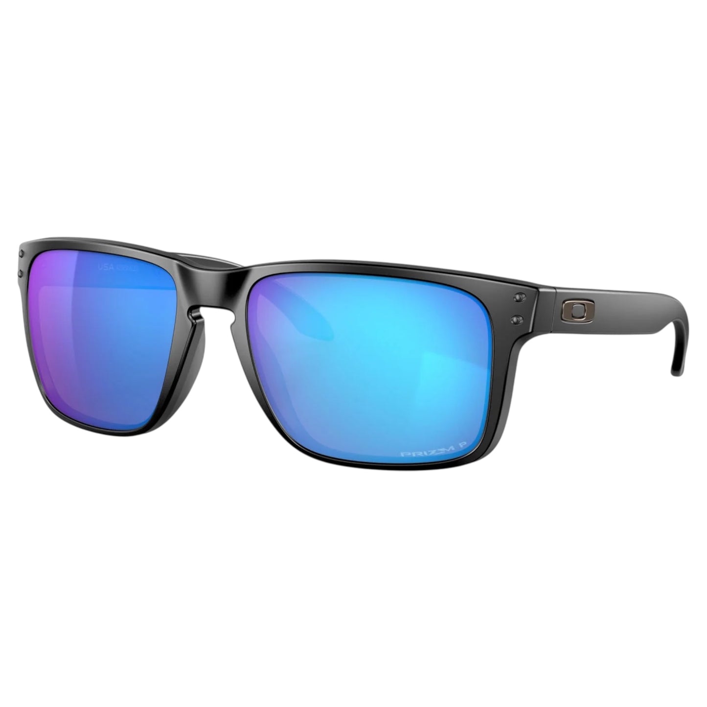 OAKLEY HOLBROOK XL MATTE BLACK W/ PRIZM SAPPHIRE IRIDIUM POLAR