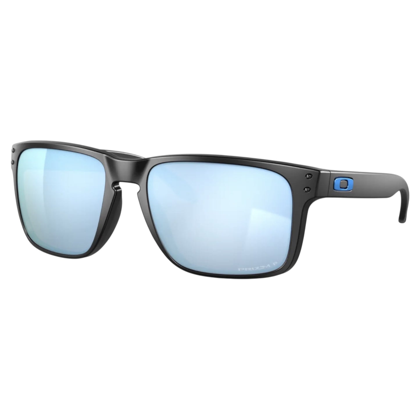 OAKLEY HOLBROOK XL MATTE BLACK W/ PRIZM DEEP WATER POLAR