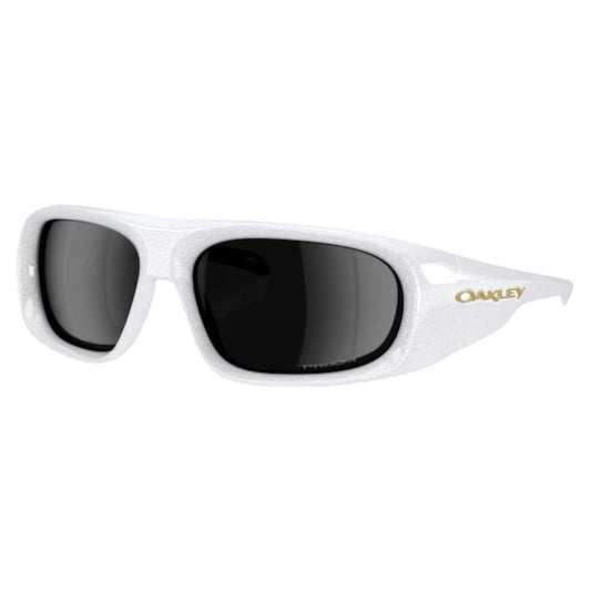 OAKLEY BELLEVILLE PEARL WHITE W/ PRIZM BLACK