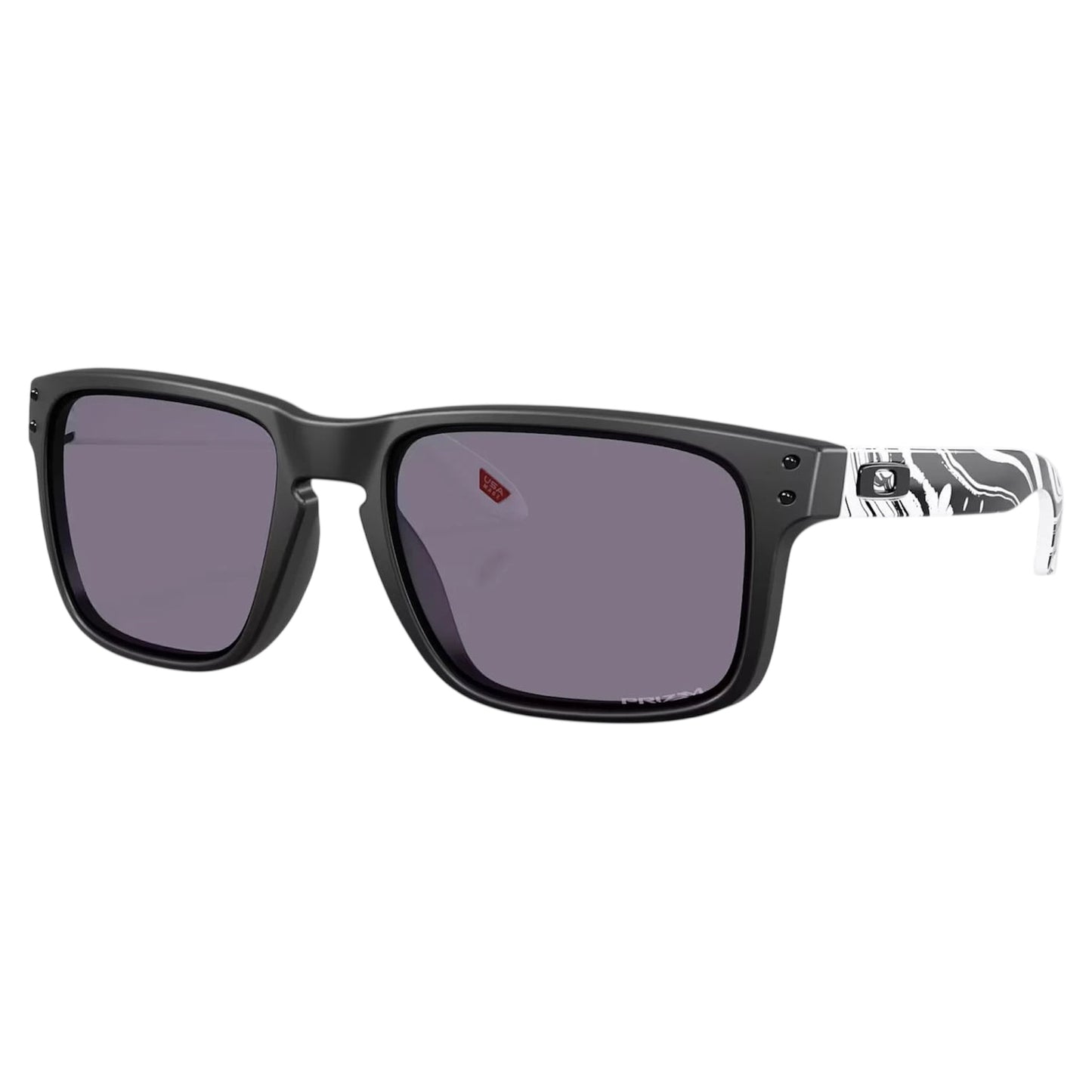 OAKLEY HOLBROOK MATTE BLACK W/ PRIZM GREY