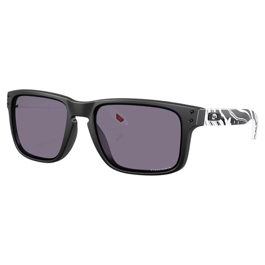 OAKLEY HOLBROOK MATTE BLACK W/ PRIZM GREY