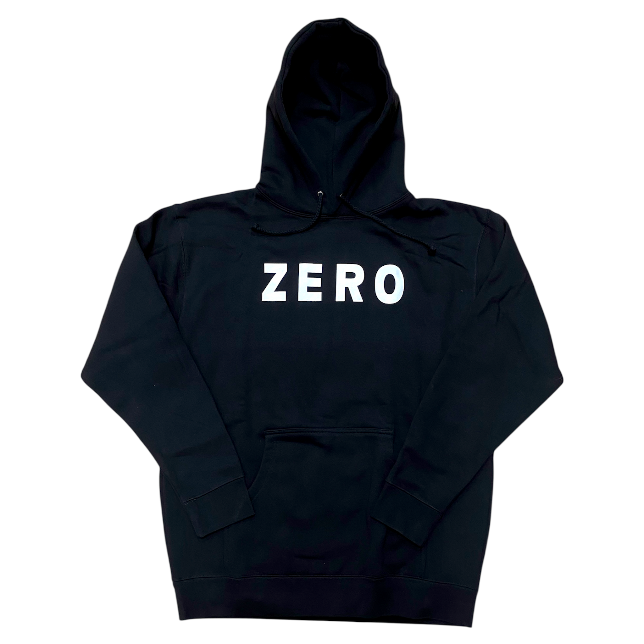 ZERO ARMY HOODIE BLACK – Rumor Boardshop