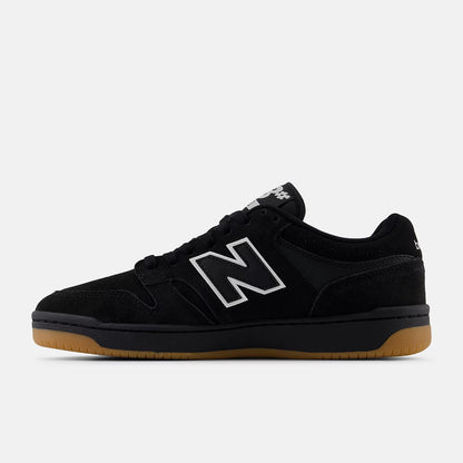 NEW BALANCE 480 BLACK WHITE