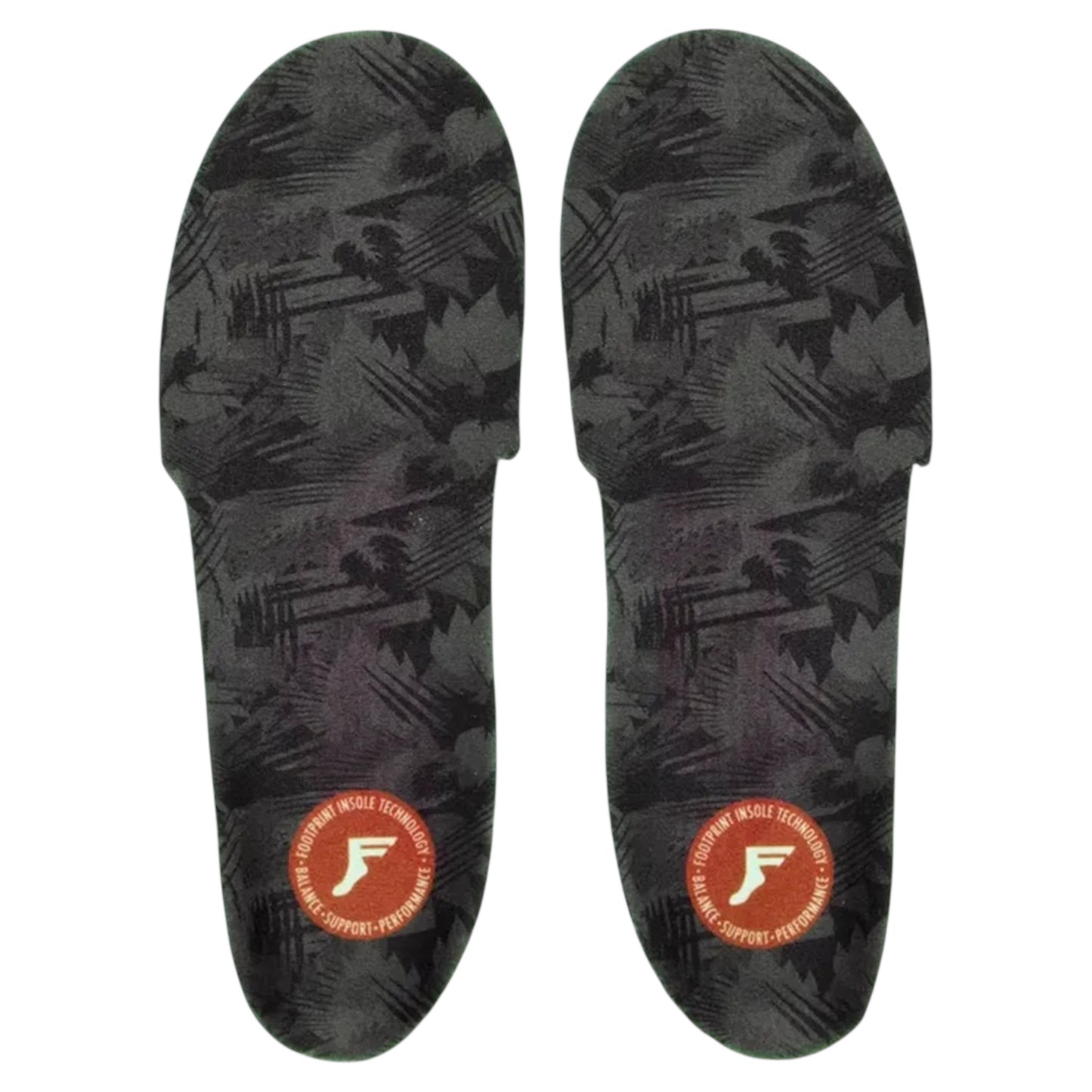 FP INSOLES GAMECHANGERS ELITE CUSTOM ORTHOTICS DARK GREY CAMO INSOLES