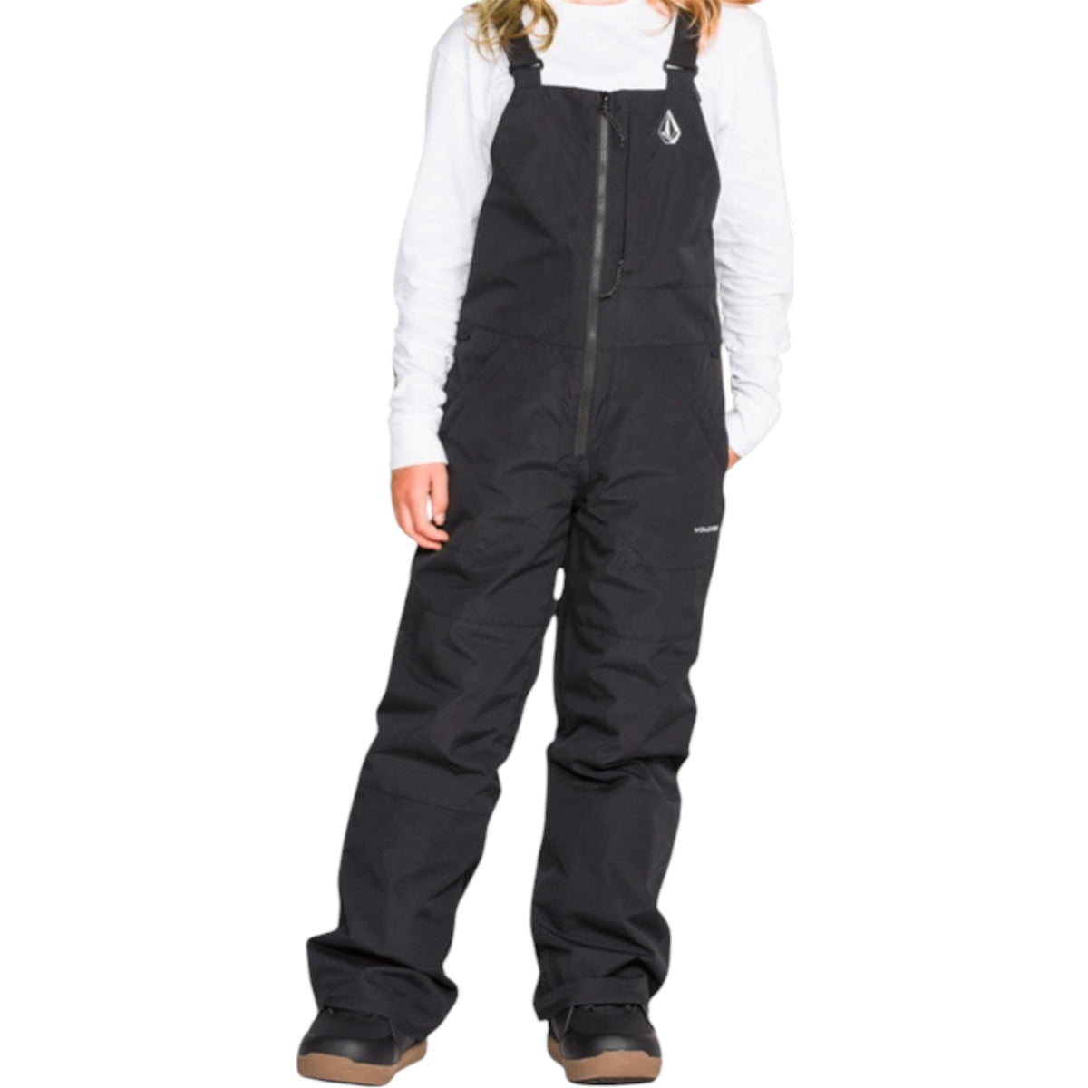 VOLCOM BARKLEY INSULATED BIB OVERALL BLACK 2027