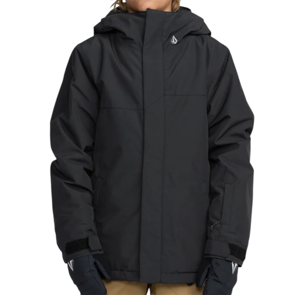 VOLCOM STONE 91 INSULATED JACKET BLACK 2027