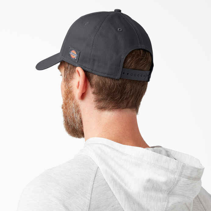 DICKIES 874 TWILL CASQUETTE GRIS CHARBON