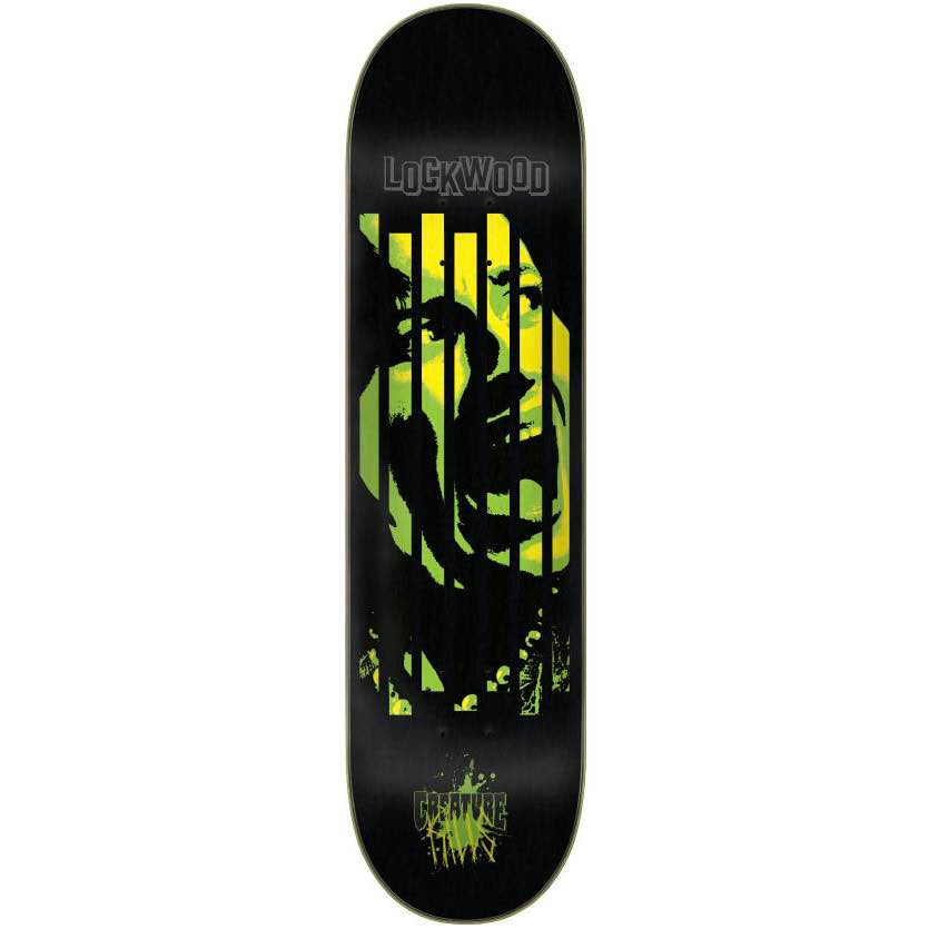 CREATURE LOCKWOOD SCREAM VX DECK 8.25