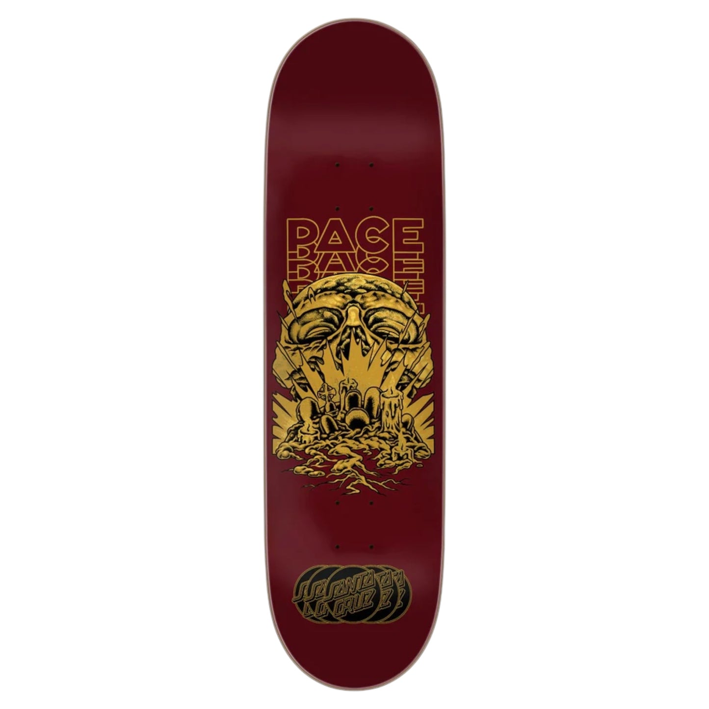 SANTA CRUZ PAGE OCCULT VX DECK 8.5