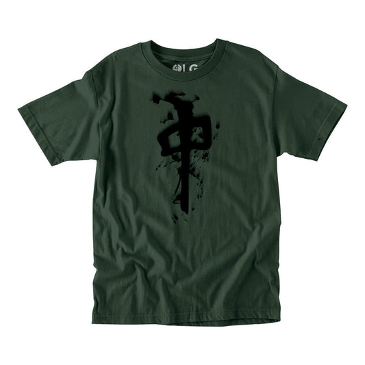RDS COPY DUST CHUNG TEE FOREST GREEN