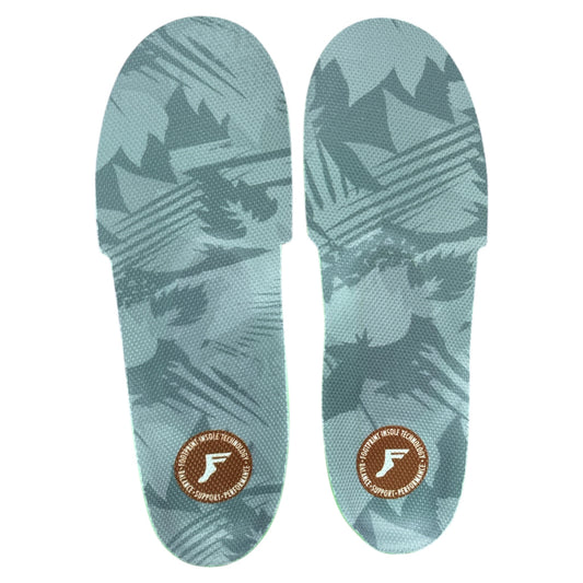 FP INSOLES LIGHT GREY CAMO GAMECHANGER ELITE INSOLES