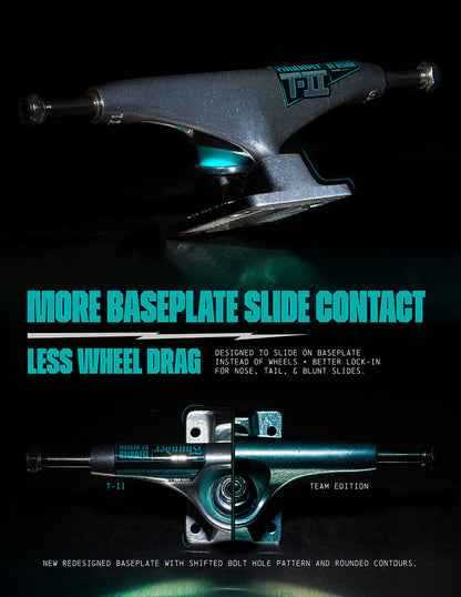 THUNDER T-II POLISHED TRUCKS