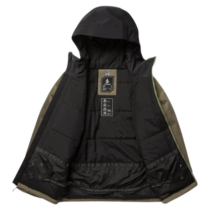 VOLCOM STONE 91 INSULATED JACKET TEAK 2027