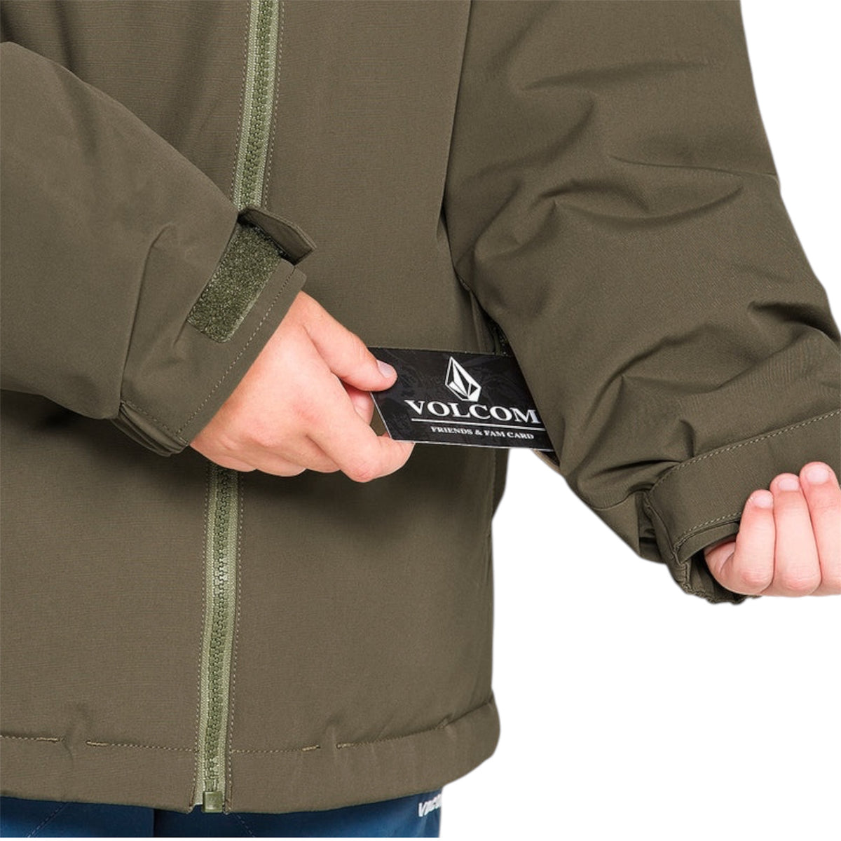 VOLCOM STONE 91 INSULATED JACKET TEAK 2027