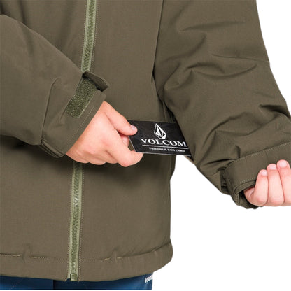 VOLCOM STONE 91 INSULATED JACKET TEAK 2027