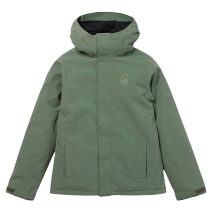 VOLCOM BOLT INSULATED JACKET LIGHT GREEN 2027