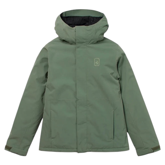 VOLCOM BOLT INSULATED JACKET LIGHT GREEN 2027